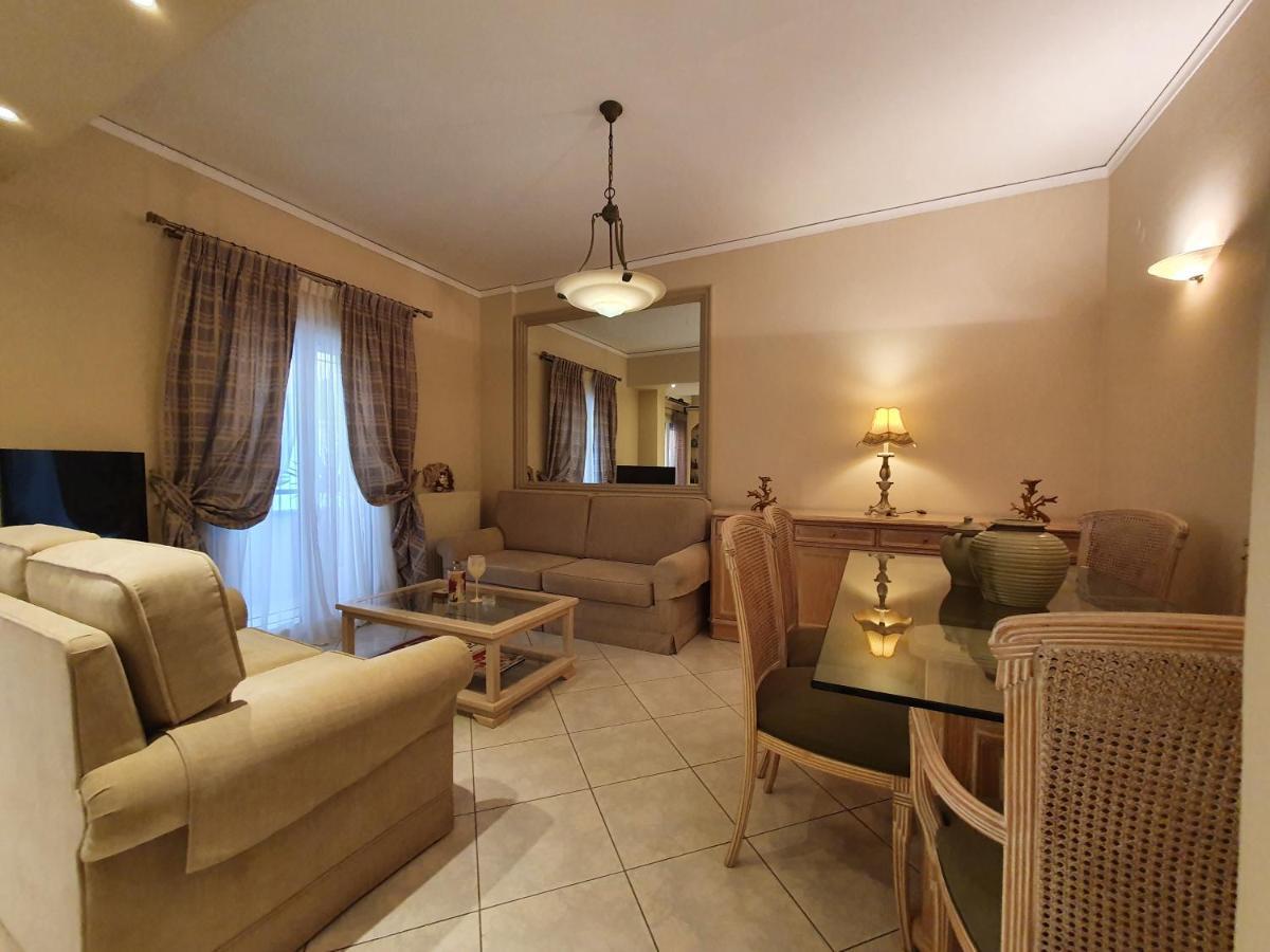 Family Cozy Apartment Ираклио Екстериор снимка