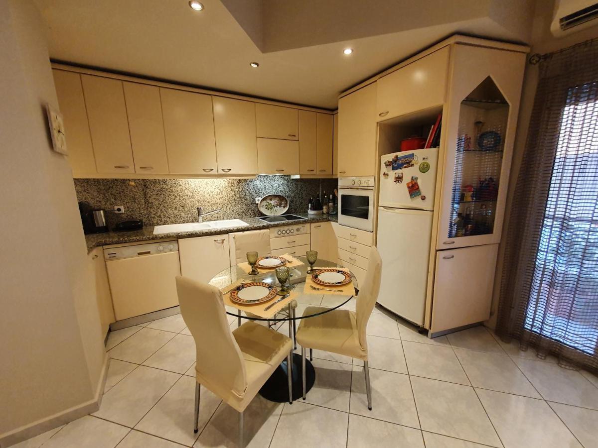 Family Cozy Apartment Ираклио Екстериор снимка