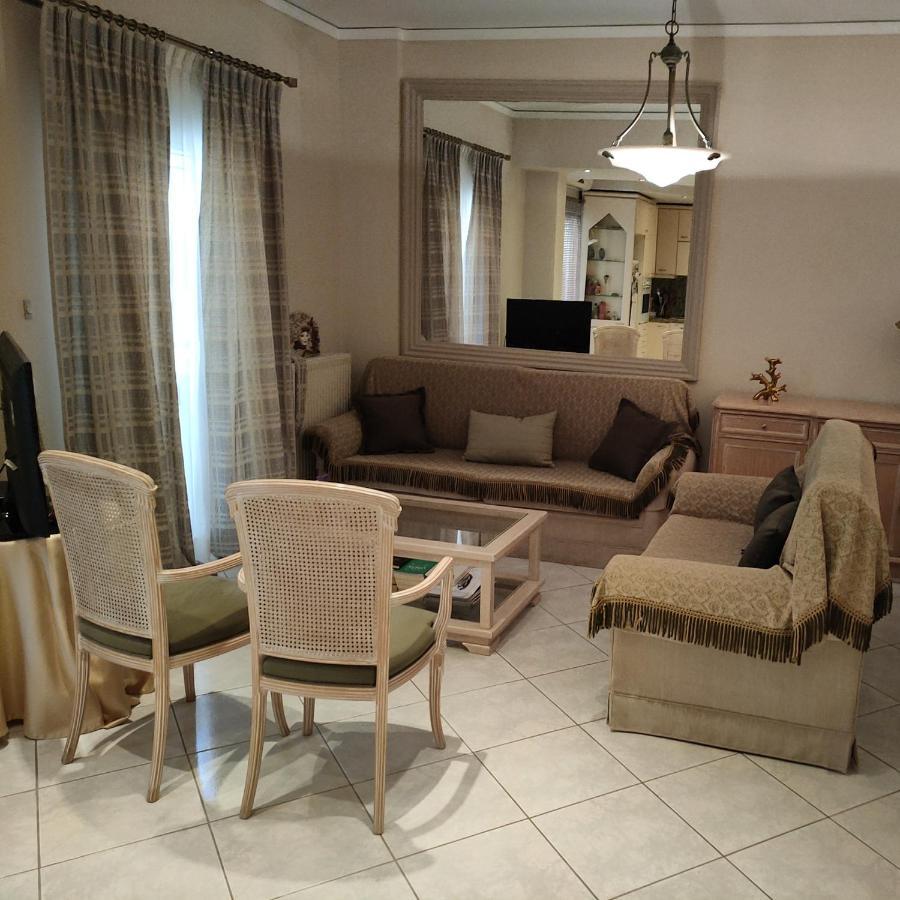 Family Cozy Apartment Ираклио Екстериор снимка